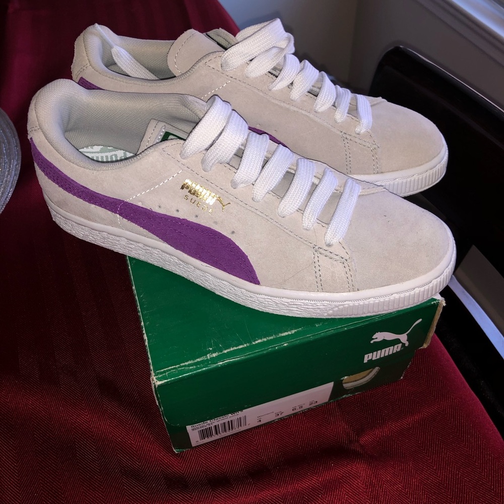 New🔥🔥Puma Suede Sneakers